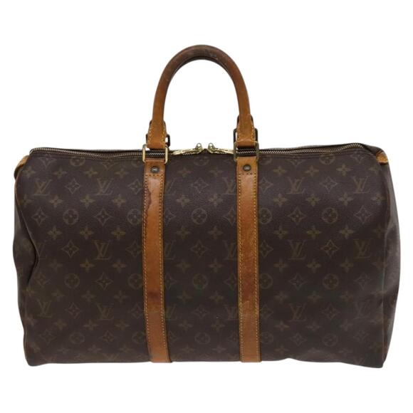 LOUIS VUITTON Monogram Keepall 45 Boston Bag M41428 - Picture 2 of 16
